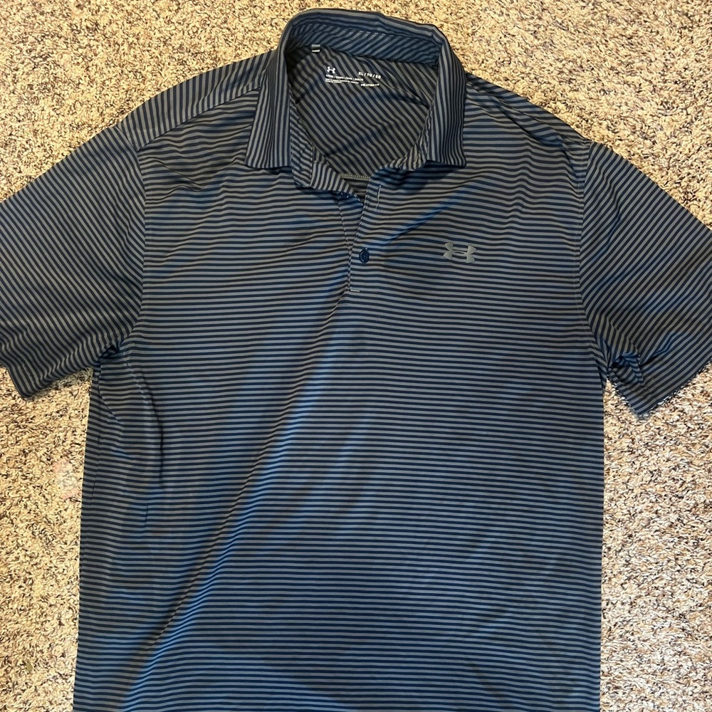 Men’s under armor golf polo